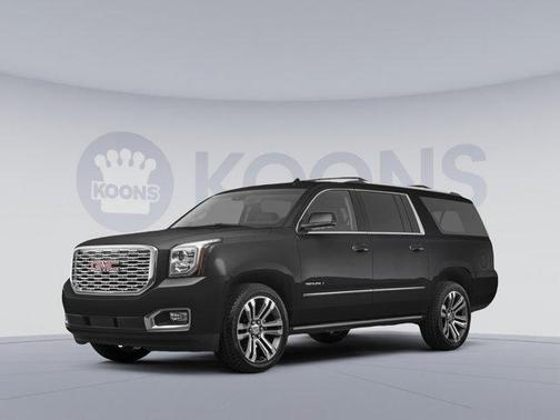 Carbon Black Metallic 2020 GMC Yukon XL Denali
