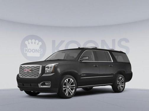 Carbon Black Metallic 2020 GMC Yukon XL Denali