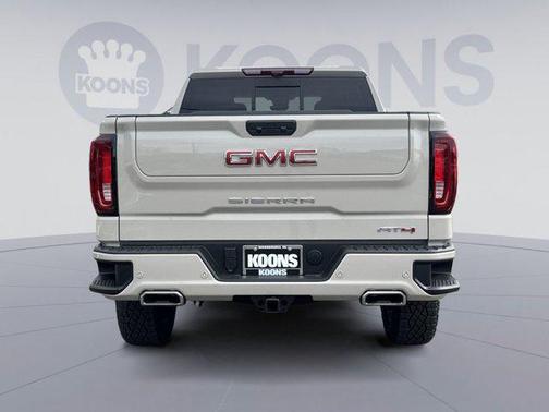 Coastal Dune 2026 GMC Sierra 1500 AT4