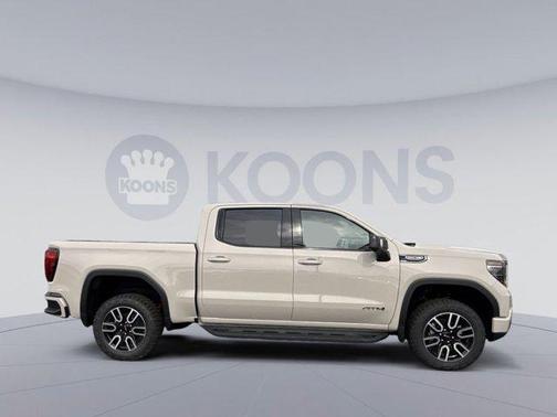 Coastal Dune 2026 GMC Sierra 1500 AT4