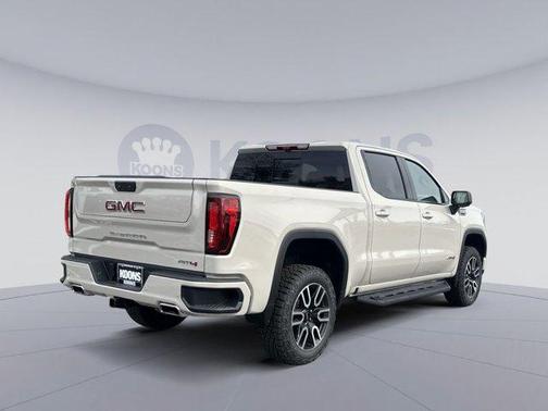 Coastal Dune 2026 GMC Sierra 1500 AT4