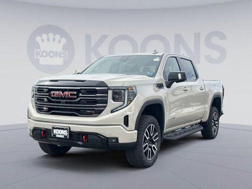 Coastal Dune 2026 GMC Sierra 1500 AT4