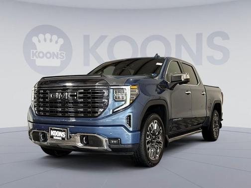 Downpour Metallic 2024 GMC Sierra 1500 Denali Ultimate