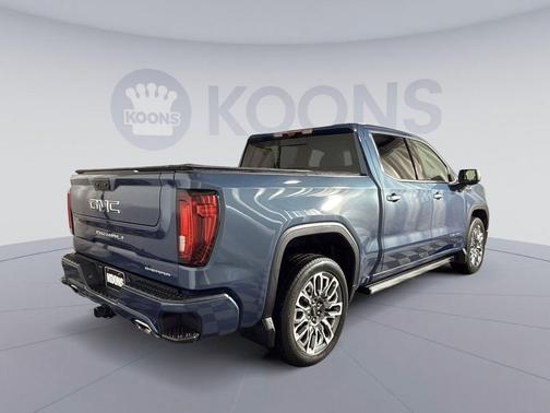 Downpour Metallic 2024 GMC Sierra 1500 Denali Ultimate