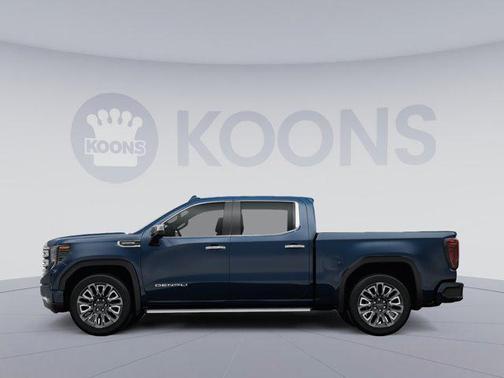 Downpour Metallic 2024 GMC Sierra 1500 Denali Ultimate