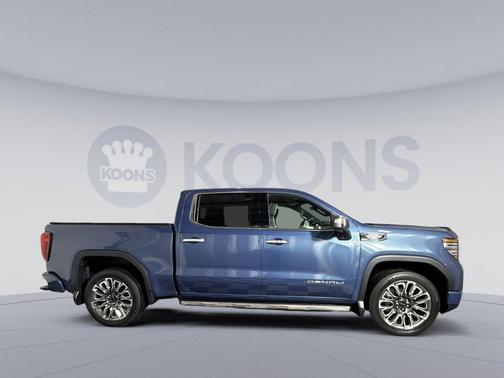 Downpour Metallic 2024 GMC Sierra 1500 Denali Ultimate
