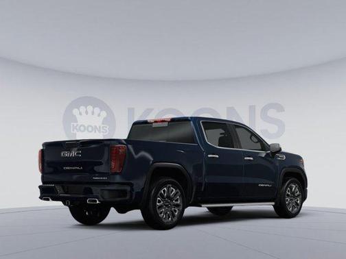 Downpour Metallic 2024 GMC Sierra 1500 Denali Ultimate