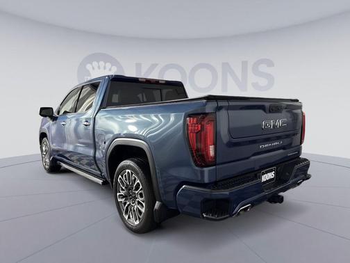 Downpour Metallic 2024 GMC Sierra 1500 Denali Ultimate