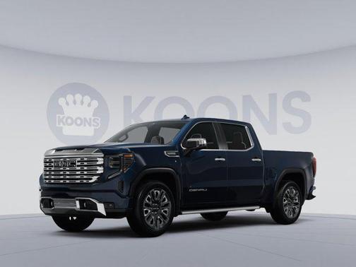 Downpour Metallic 2024 GMC Sierra 1500 Denali Ultimate