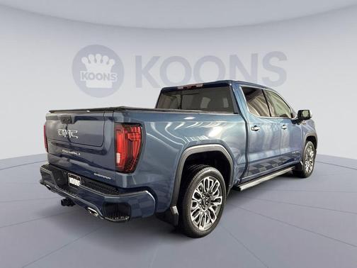 Downpour Metallic 2024 GMC Sierra 1500 Denali Ultimate
