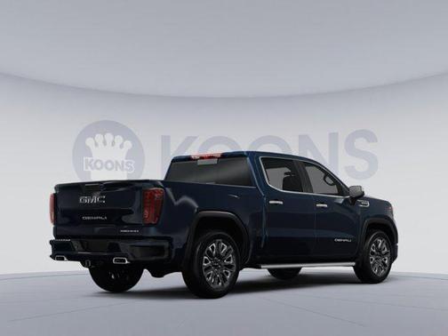 Downpour Metallic 2024 GMC Sierra 1500 Denali Ultimate
