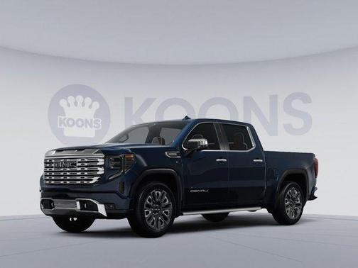 Downpour Metallic 2024 GMC Sierra 1500 Denali Ultimate