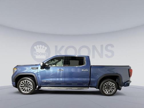 Downpour Metallic 2024 GMC Sierra 1500 Denali Ultimate