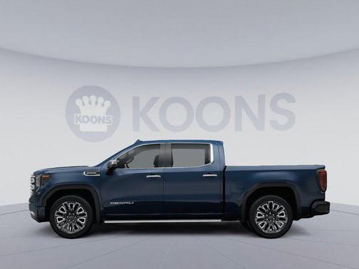 Downpour Metallic 2024 GMC Sierra 1500 Denali Ultimate