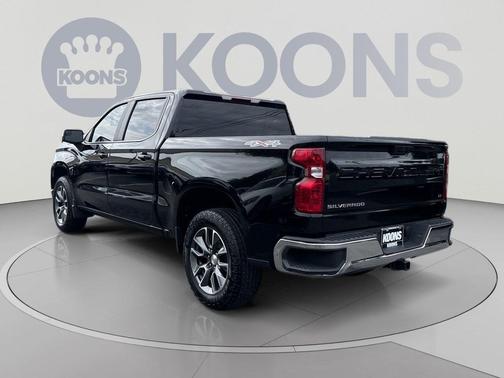 Black 2025 Chevrolet Silverado 1500 LT