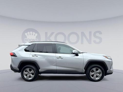 Silver Sky Metallic 2024 Toyota RAV4 XLE