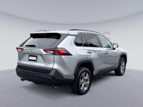 Silver Sky Metallic 2024 Toyota RAV4 XLE