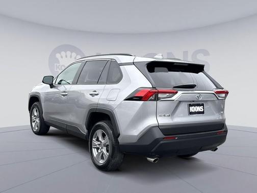 Silver Sky Metallic 2024 Toyota RAV4 XLE
