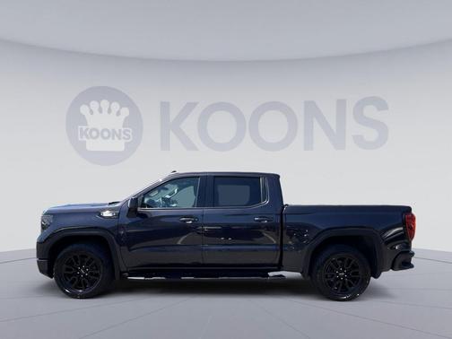 Titanium Rush Metallic 2023 GMC Sierra 1500 Elevation