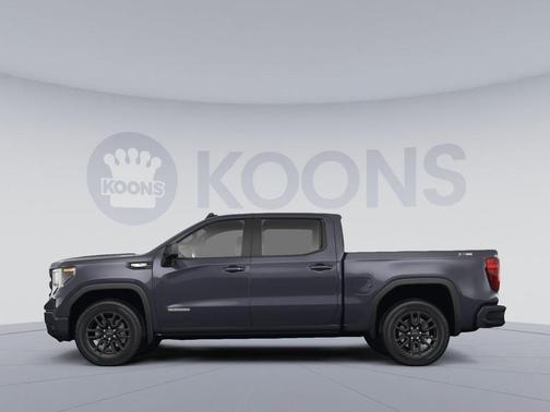 Titanium Rush Metallic 2023 GMC Sierra 1500 Elevation