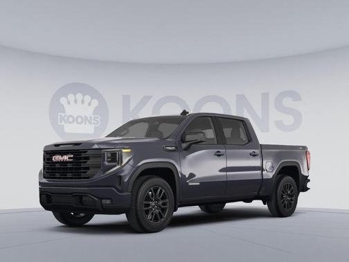 Titanium Rush Metallic 2023 GMC Sierra 1500 Elevation