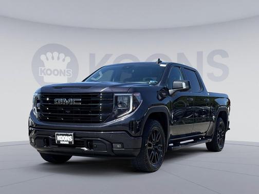 Titanium Rush Metallic 2023 GMC Sierra 1500 Elevation