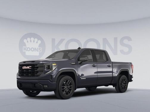 Titanium Rush Metallic 2023 GMC Sierra 1500 Elevation