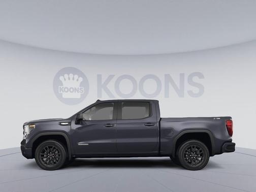 Titanium Rush Metallic 2023 GMC Sierra 1500 Elevation