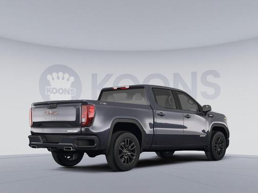 Titanium Rush Metallic 2023 GMC Sierra 1500 Elevation