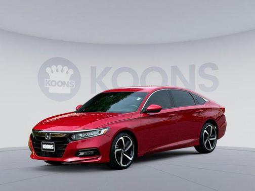 2019 Honda Accord Sport