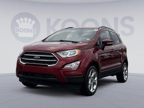 2021 Ford EcoSport SE