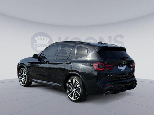 Black Sapphire Metallic 2022 BMW X3 xDrive30i