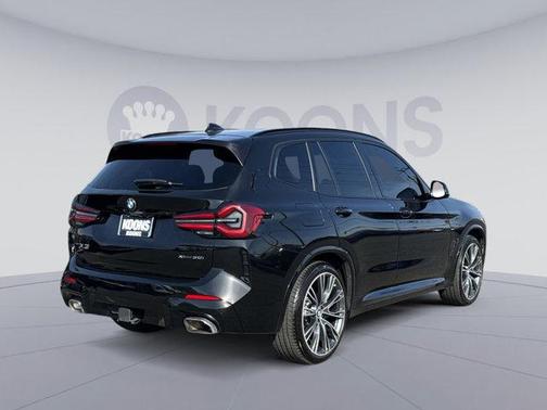Black Sapphire Metallic 2022 BMW X3 xDrive30i