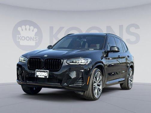 Black Sapphire Metallic 2022 BMW X3 xDrive30i