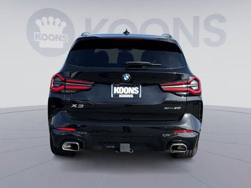 Black Sapphire Metallic 2022 BMW X3 xDrive30i