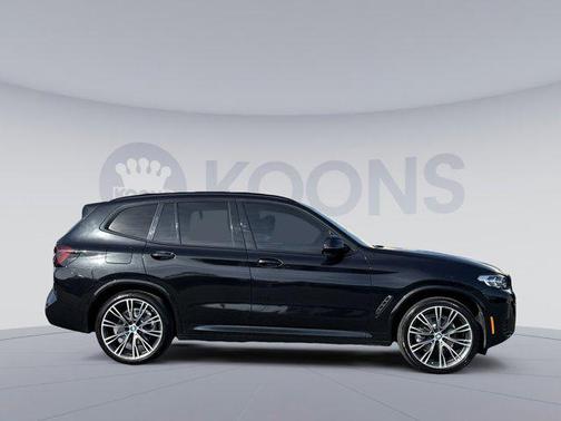 Black Sapphire Metallic 2022 BMW X3 xDrive30i