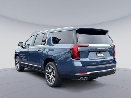 Downpour Metallic 2026 GMC Yukon XL Denali