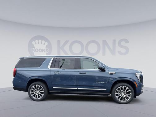 Downpour Metallic 2026 GMC Yukon XL Denali