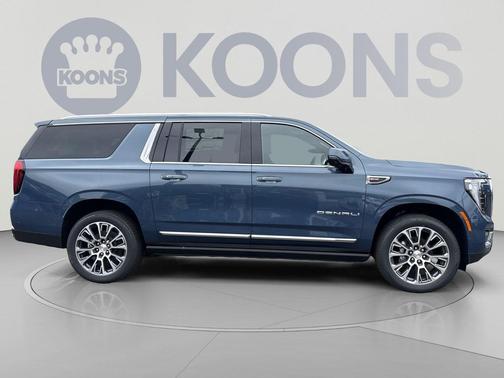 Downpour Metallic 2026 GMC Yukon XL Denali