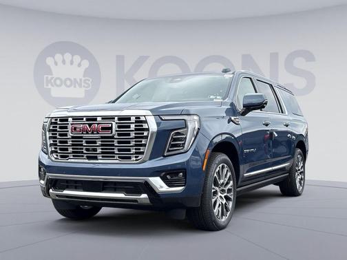 Downpour Metallic 2026 GMC Yukon XL Denali