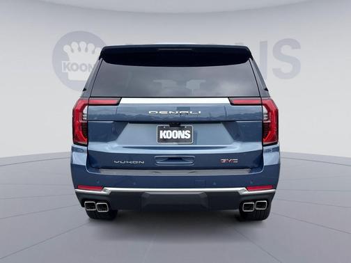 Downpour Metallic 2026 GMC Yukon XL Denali