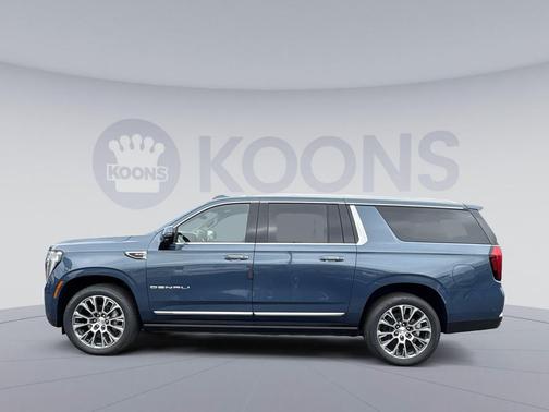 Downpour Metallic 2026 GMC Yukon XL Denali