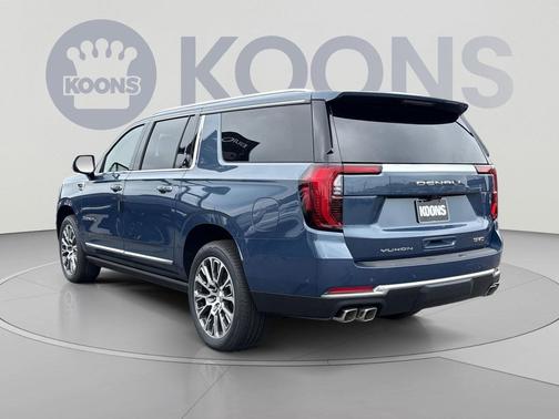 Downpour Metallic 2026 GMC Yukon XL Denali