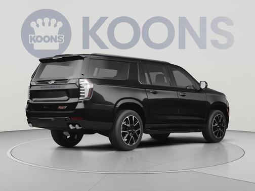 Black 2026 Chevrolet Suburban RST