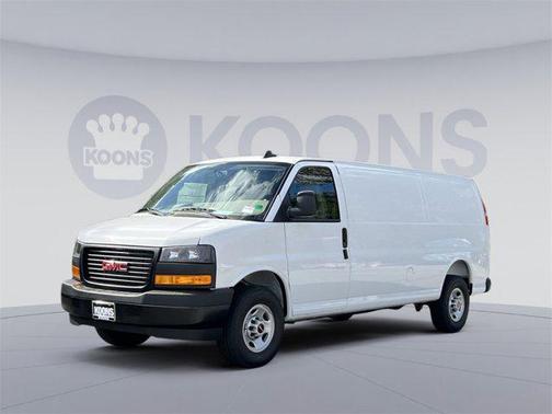 2025 GMC Savana 2500 RWD 3500 Extended Wheelbase Work Van