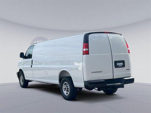 2025 GMC Savana 2500 RWD 3500 Extended Wheelbase Work Van