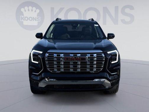 Ebony Twilight Metallic 2026 GMC Terrain Denali