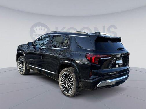 Ebony Twilight Metallic 2026 GMC Terrain Denali