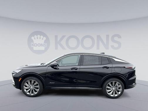 Ebony Twilight Metallic 2026 Buick Envista Avenir FWD