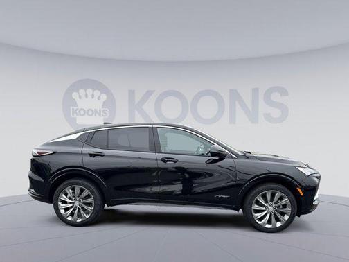 Ebony Twilight Metallic 2026 Buick Envista Avenir FWD